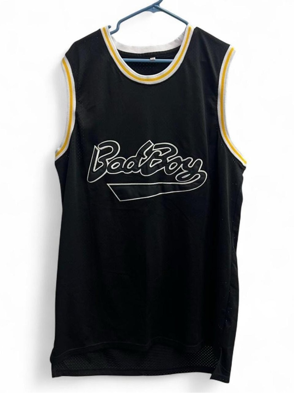 Mens Badboys Vintage Biggie Smalls Jersey size 3XL